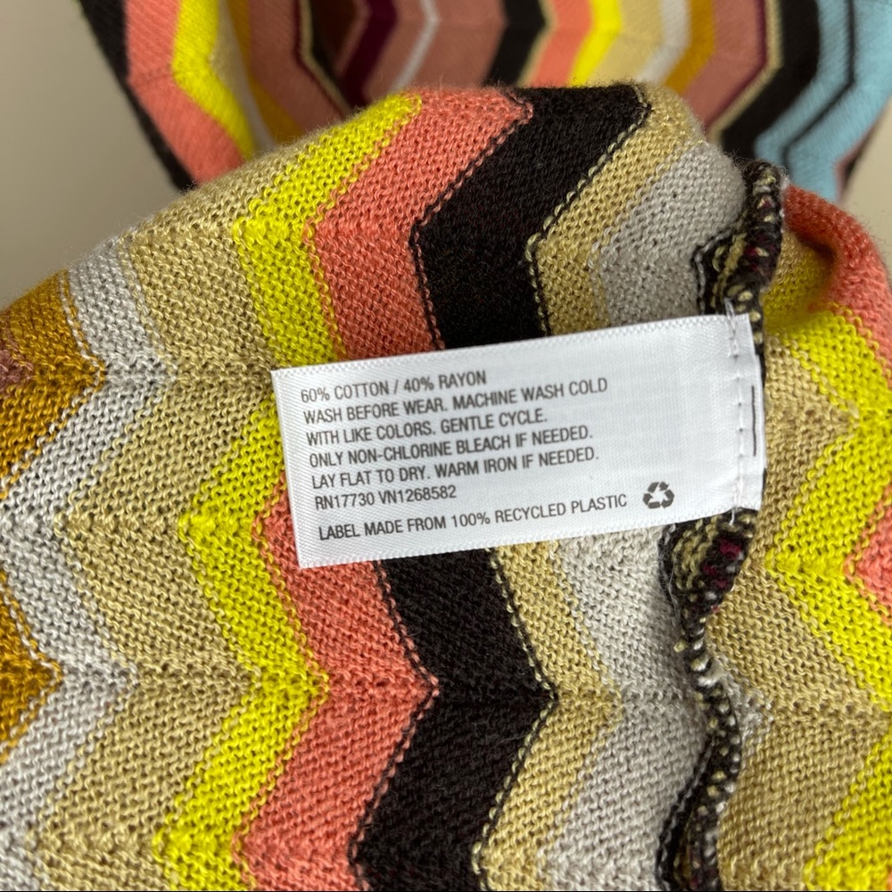 Missoni for Target Girls Sweater Dress Size Med - Picture 4 of 6